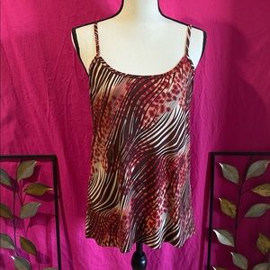 🎽Scott Taylor Dress Tank Top Size Large